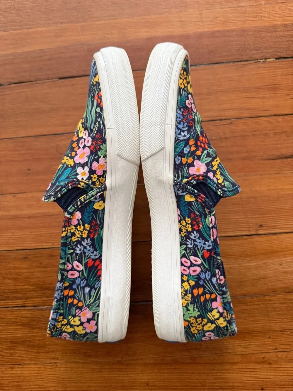 Keds x Rifle Paper Co Slip-On Sneakers - Floral - Picture 2 of 7